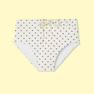 Summersalt Lace Up High Rise Bikini Bottom 12